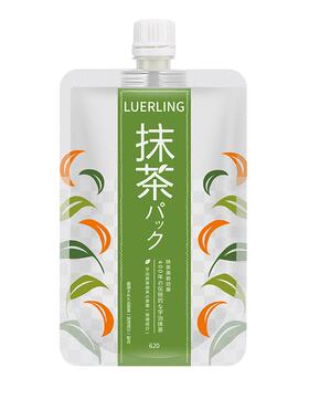 LUERLING补水保湿日本抹茶面膜