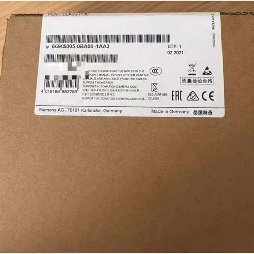 6GK50050BA001AA3交换机