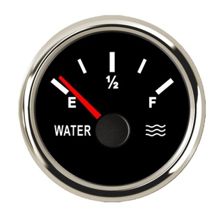 房车水位表指针数字液体深度计位表山东水量表工程货车水箱液位表