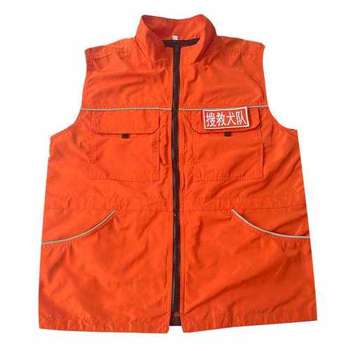 训犬马甲K9训犬服作训服春夏秋季男多口袋背心外套训犬师训练上衣