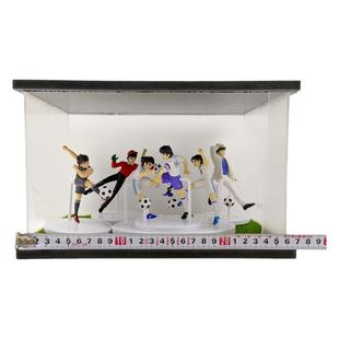 现货足球小将南葛队10号小翼公仔摆件若林源三日向小次郎景品手办