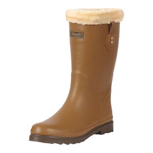 2026新款雨鞋女户外冬季雨靴一体绒水鞋高筒保暖厚底防水防滑胶鞋