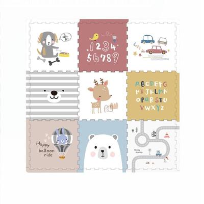 贝肽斯拼接无甲醛家用XPE爬行垫