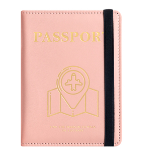 多功能旅行护照夹随身便携简约收纳包证件机票保护套RFID防盗刷男女用可放银行卡身份证卡包钱包出国旅游必备