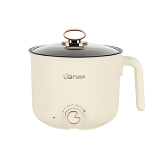 联创电煮锅家用宿舍一体泡面小火锅涮肉锅多用途小型电热多功能锅