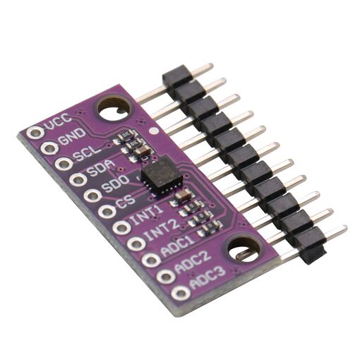 LIS3DSH三轴高分辨率 加速度计 传感器模块LIS3DH 三轴加速度