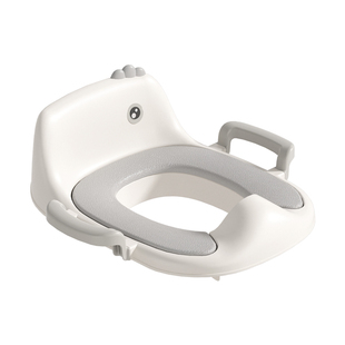 小沐马婴儿马桶圈大号坐便器男童女宝宝坐垫便盆盖梯小孩厕所家用