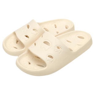 稻草人6双装拖鞋女款室内家居待客防滑防臭eva凉拖男厚底静音外穿