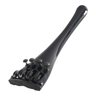 大提琴碳纤维拉弦板演奏级声学设计一体式自带微调配尾绳稳定音质