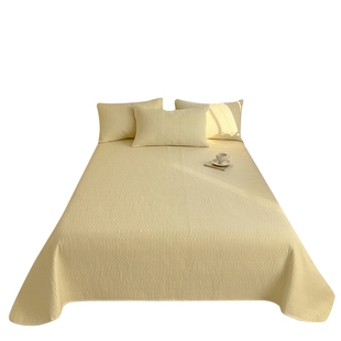 a类母婴级全棉纯棉床盖单件2025新款四季通用榻榻米床单三件套夏