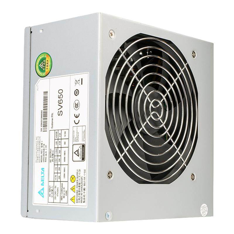 台达(Delta)SV650 额定650W服务器电源(双8CPU供电/小型工作站)
