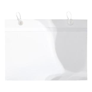 斜口笼吊牌超市价格牌标价签套标价封套A4A5A6封套透明PVC塑料套