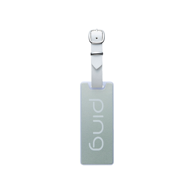 【26新品】PING  NAME TAG 日系女士高尔夫球包名牌挂件