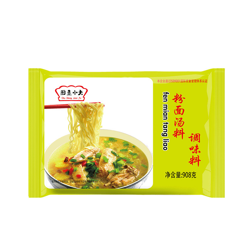 汤料广东河粉方便面原味