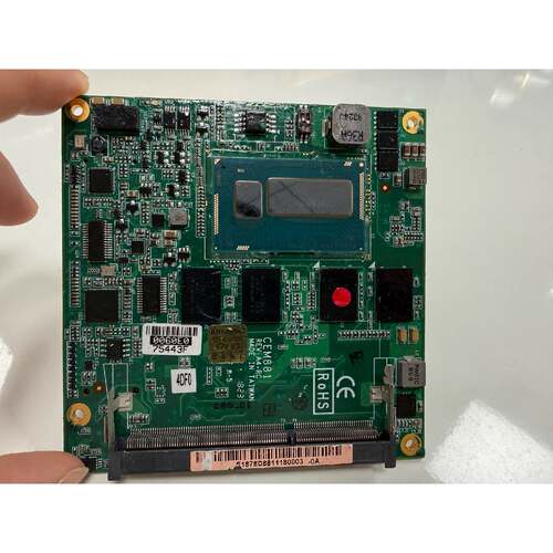 议价艾讯宏达CEM881REVA4RC工控主板实适用