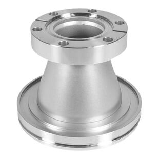 CF转ISO法兰变径转换接头CF16 25 35 50 ISO63 80 100 高真空