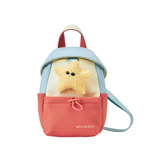 shukiku儿童斜挎包包时尚潮外出男宝宝小手提包女可爱2026年新款