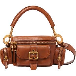 【限时折扣】Chloe蔻依 小号软革肩背斜挎CAMERA相机包