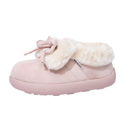 回力加绒棉鞋女款厚底雪地靴