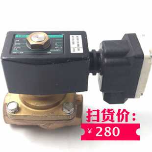 议价CKD电磁阀ADK11-20A-100V，100V线圈 全新无外包装 有少许磕