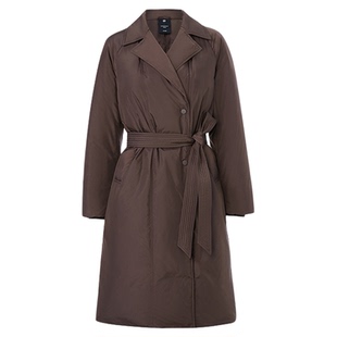 AUM噢姆2025年冬季新款柔羽鹅绒布一衣多穿羽绒服女