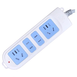 公牛插座接线板插排插线板拖线板GN-101四孔无线1.8米4米宿舍插座