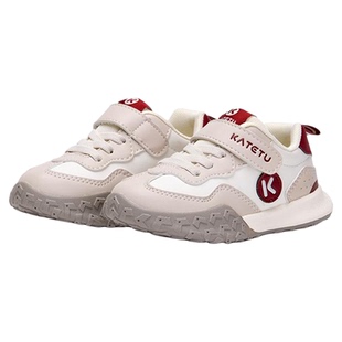 卡特兔童鞋儿童男童2026春季新款软底防滑女童鞋子跑步鞋运动鞋