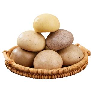 手工杂粮馒头山东粗粮玉米荞麦低脂全麦燕麦黑麦代餐窝窝健康主食