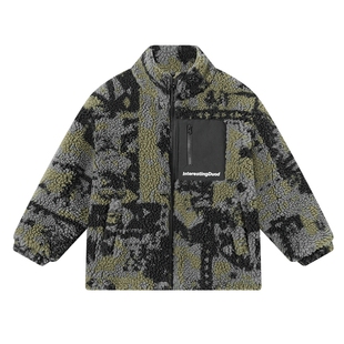 多多家男童颗粒绒棉服外套2025秋冬款新款冬装儿童棉衣男孩棉袄潮