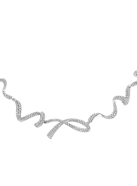 HEFANG何方珠宝璀璨飘带项链