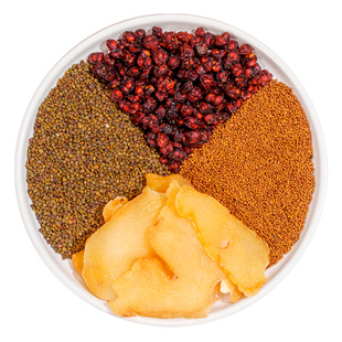 男人四大名泡中药材沙苑子菟丝子五味子黄精正品泡水喝茶袋男性茶