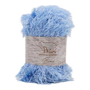 外贸毛线尾货清仓棉尼龙中粗毛线钩针垫子线中细羽毛纱凤羽长绒线