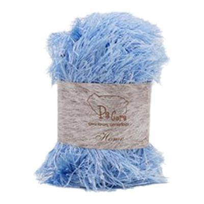 钩针粗毛线绒线编格尔尼龙羽毛纱