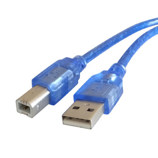 USB打印线2.0延长针式打印机HP方口连接线A公对B公数据线加粗