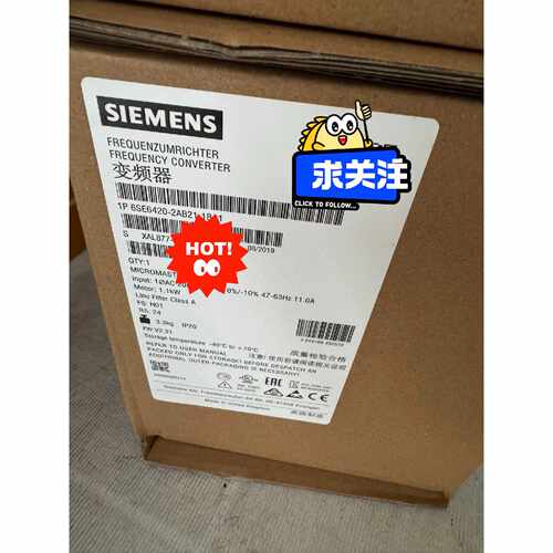 〔议价-可维修〕西门子420变频器6SE6420-2-2AB21-1BA1 全新均有
