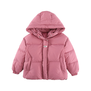 儿童冬季羽绒服正品白鸭绒外套三防加厚中大童小女孩男童保暖衣服