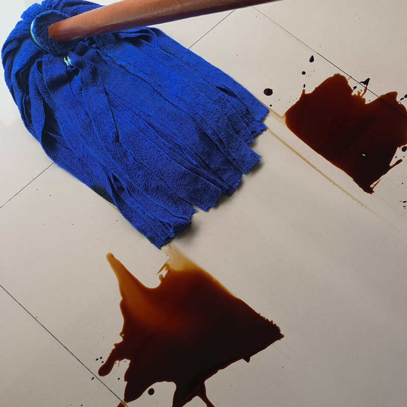 雕刻木杆拖把加长加大家用吸水墩布超细纤维毛巾布老式纯手工拖把