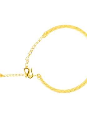 沙金格桑花女款四件套饰品