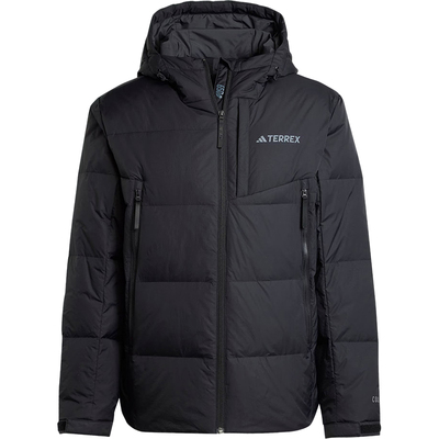 Adidas/阿迪达斯正品XPL GOOSE JKT男士连帽保暖羽绒服IX5621