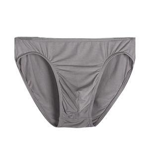 VO男内裤C5防磨腿零束缚男士内裤三角裤莫代尔性感简约低腰平角裤