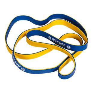 IRONWOD新款双色拉力带乳胶弹力圈双色瑜伽健身阻力带引体向上