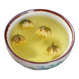 菊花茶特级正品桐乡胎菊王头采特级正宗杭白菊贡菊花茶野生花草茶