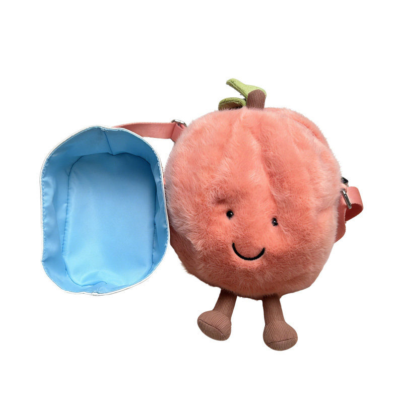 适用于Jellycat桃子包内胆包内衬