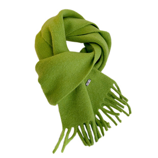 减龄流苏针织羊毛围巾长款女冬季暖紫色柔软毛线围脖情侣秋冬保暖