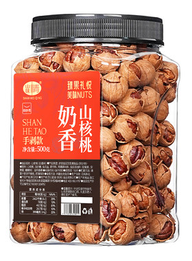 山味情临安山核桃2025新货500g