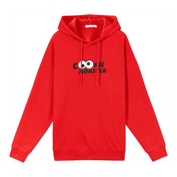 [3件129]美特斯邦威卫衣男女百搭卫衣宽松时尚潮流针织套头衫实付69元到手包邮