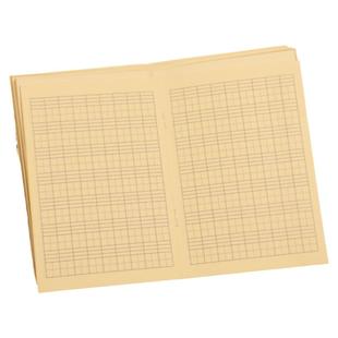 玛丽田字格本作业本子英语拼音练习数学小学生幼儿园1-6年级多款