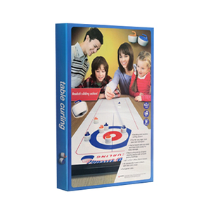 保龄球冰球桌上冰壶玩具桌面游戏团建互动家庭聚会儿童桌游小学生