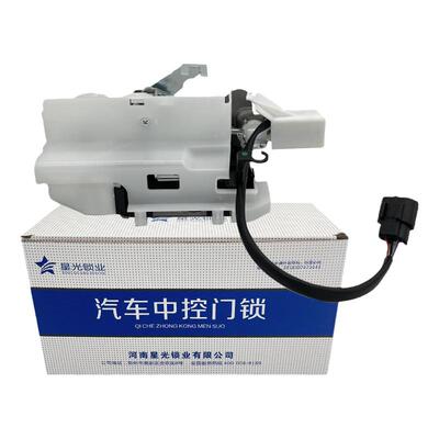 08-12款宝来中控锁门锁机闭锁器