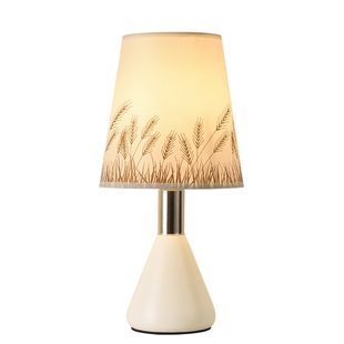 简约现代卧室床头柜灯田园北欧公寓楼宿舍遥控可调光触摸温馨台灯